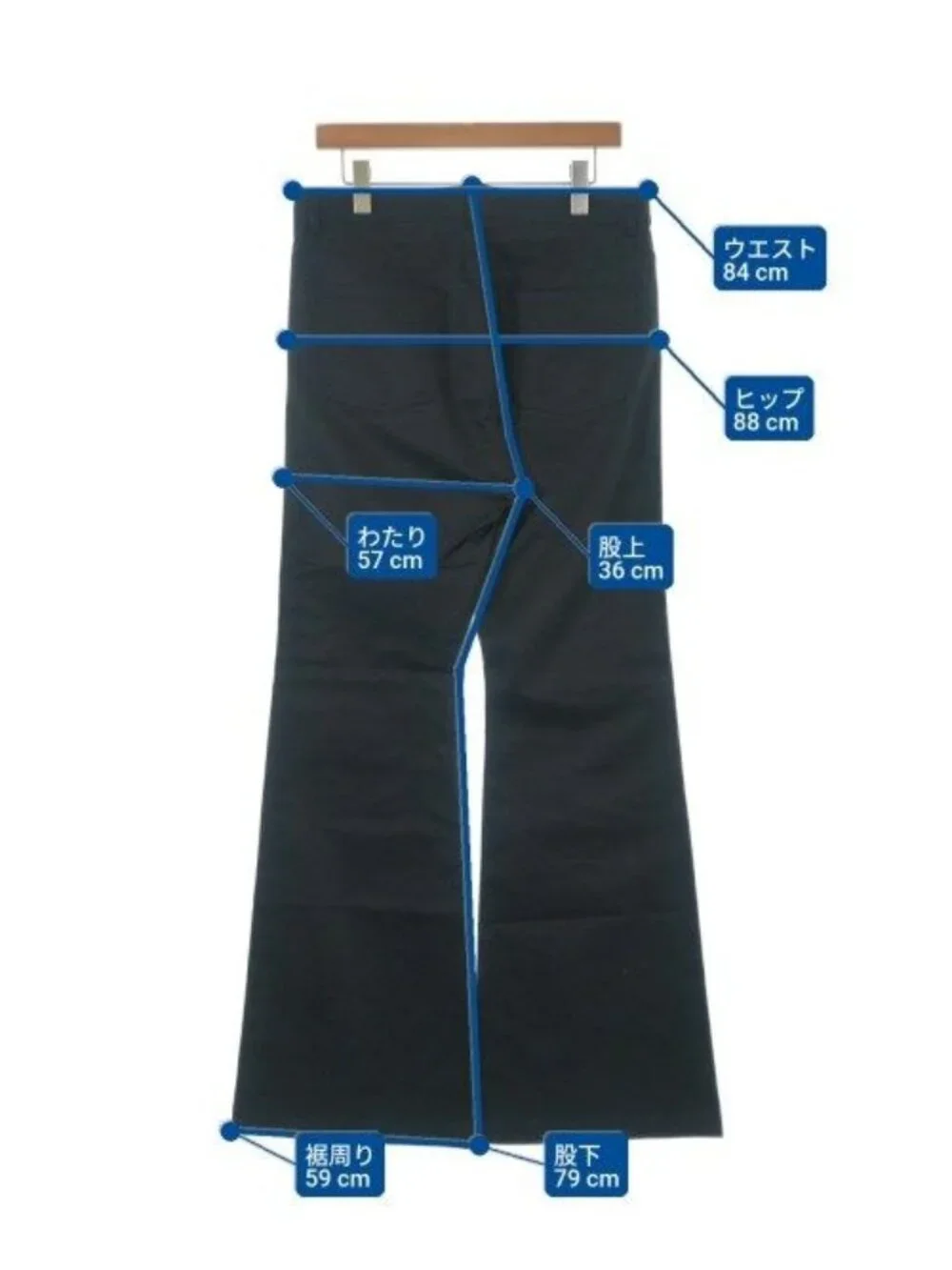 Balenciaga Pants Black